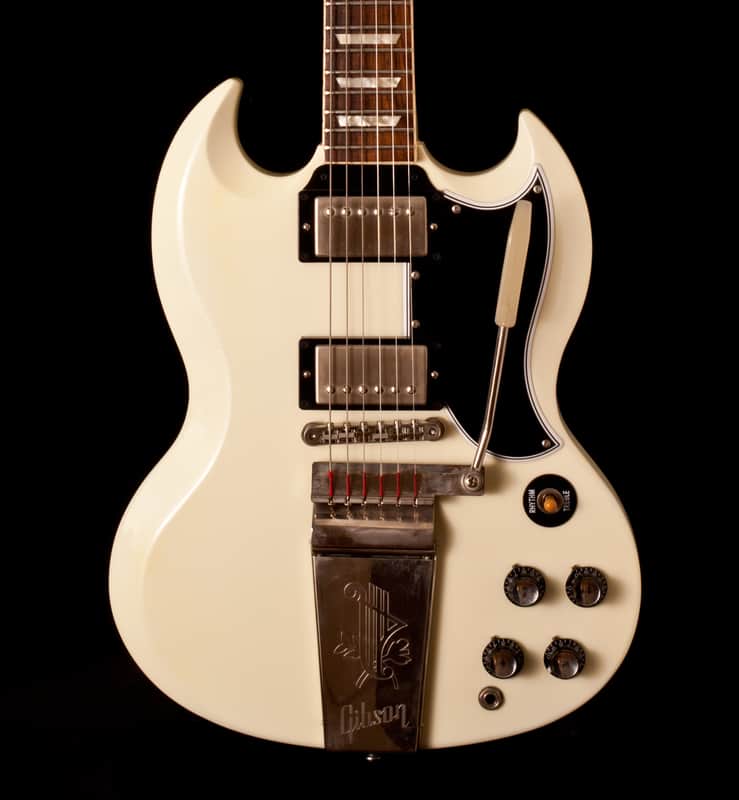 Gibson SG Standard VOS Maestro Vibrato Classic White | Reverb
