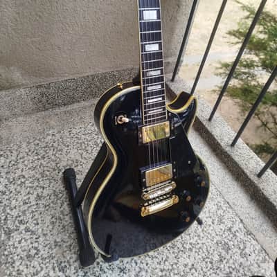 Rare Roje Zen Les Paul Custom Black Beauty – Japan 1970s | Maxon U-2000 Pickups | MIJ Vintage image 5
