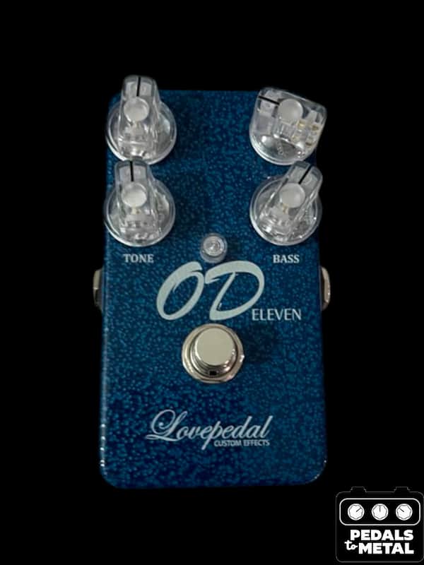 Lovepedal OD Eleven - Blue - X18792 image 1