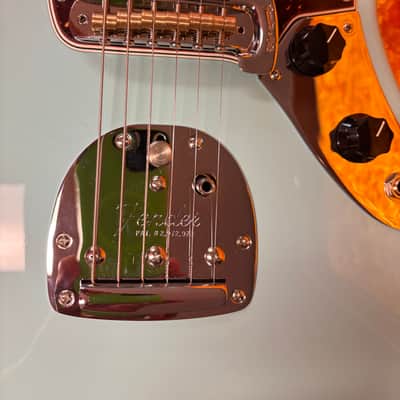 Fender American Original '60s Jaguar with Rosewood Fretboard 2021- Daphne Blue image 2