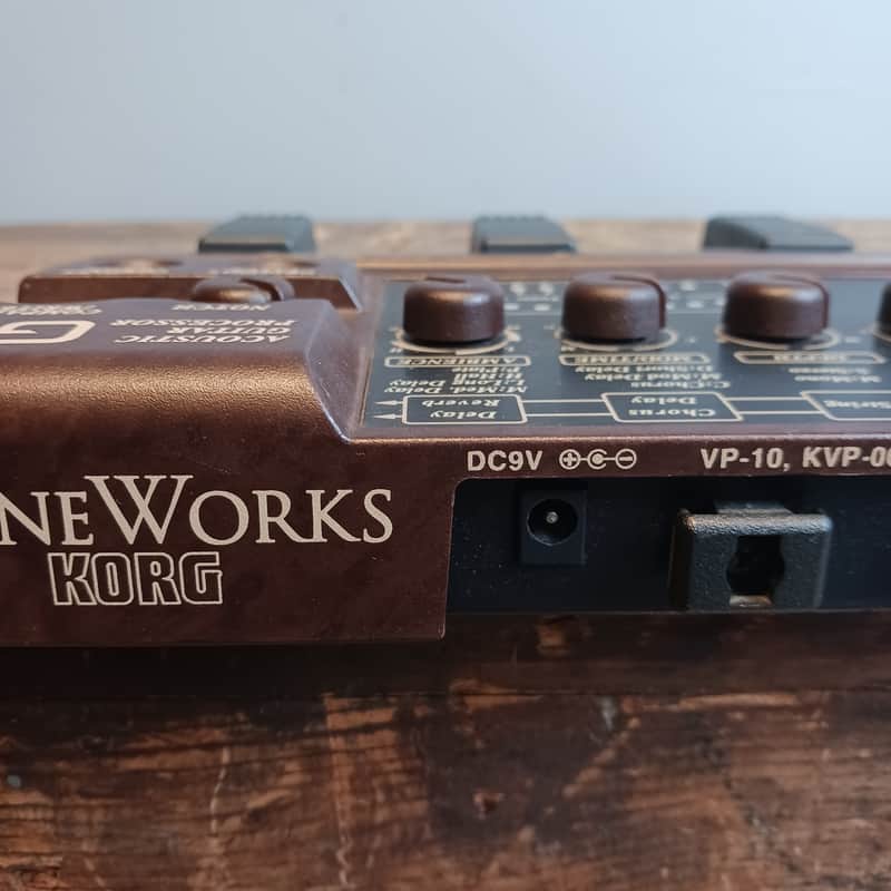 Korg ToneWorks G2 Acoustic Guitar Processor | Reverb