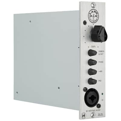 Heritage Audio Lang Electronics 312L 500-Series Preamp image 2