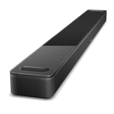 Immagine Bose Smart Soundbar Ultra With Bass Module 700 for Soundbar, Bose Black - 7