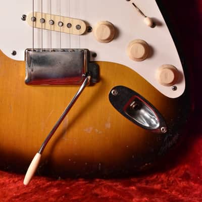 Fender stratocaster 1958 - sunburst image 3
