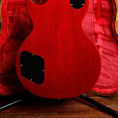 Gibson Les Paul Standard '50s Figured Top '60s Cherry Electric Guitar Pre-Owned image 14