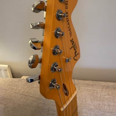 Fender American Professional II Telecaster Deluxe with Maple Fretboard - Olympic White image 14