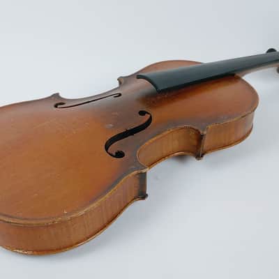 Vintage 4/4 Violin Grand Concert Violin Stradivarius Bert Vaillancourt image 9