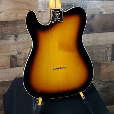 Fender 75th Anniversary American Professional II Custom Telecaster Electric Guitar 2-color Sunburst 359 image 13