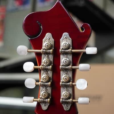 Gibson Flatiron F-Festival Mandolin Cremona Burst image 17