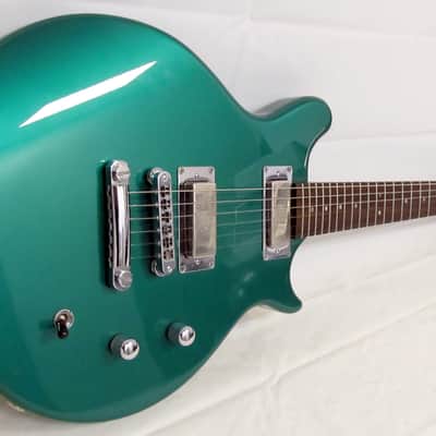 Used Hamer Eclipse Candy Green Made in USA c. 1998 W/ Gig Bag VGC image 18