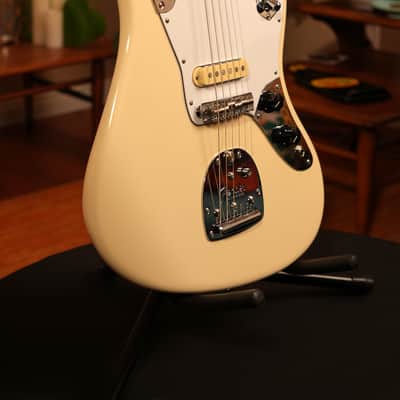 2019 Fender Johnny Marr Signature Jaguar - Olympic White image 6