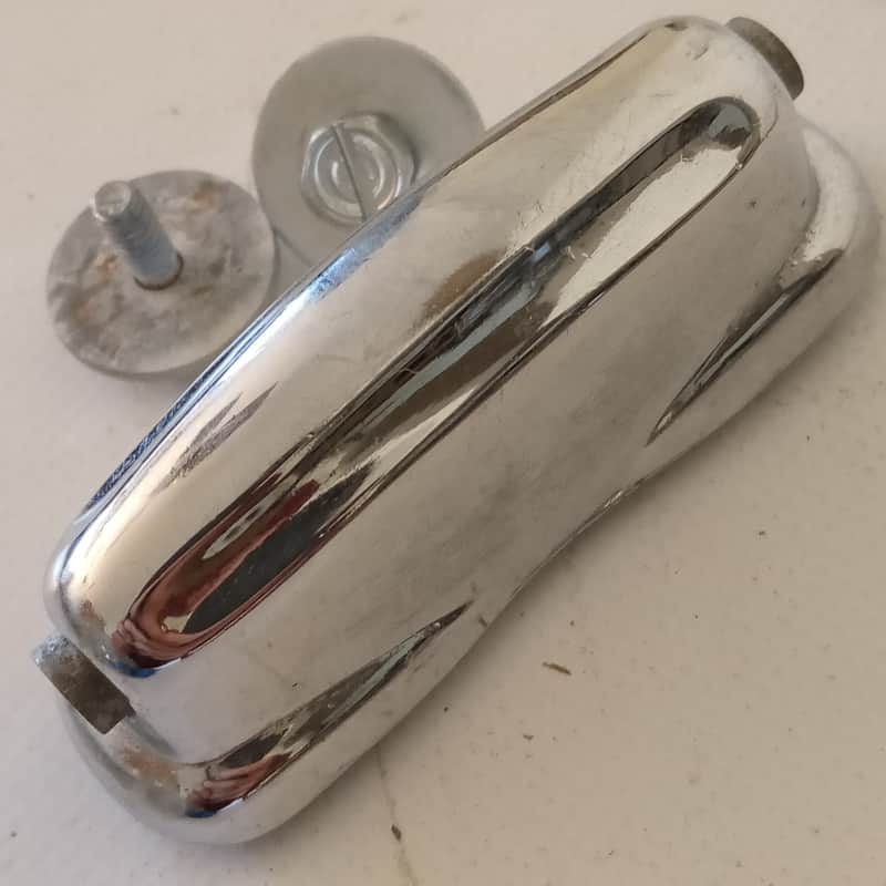 Slingerland 1+Snare Drum Lugs Center Sound King Vintage 60s Chrome Tom/Bass 3ply image 1