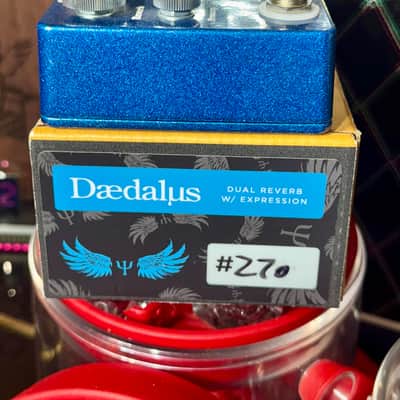 Coppersound Pedals Daedalus Dual Reverb with Expression image 10