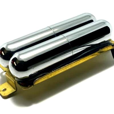 Dragonfire Lipstick Humbucker, Neck Position Specialty Tube Style Pickup, AlNiCo V, Passive, Chrome image 1