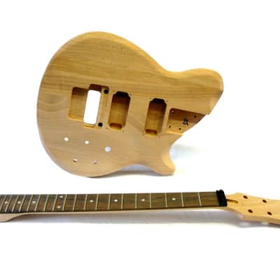 E-Gitarren-Bausatz/Guitar Kit ML-Factory® MLMM mit FR Tremolo image 2