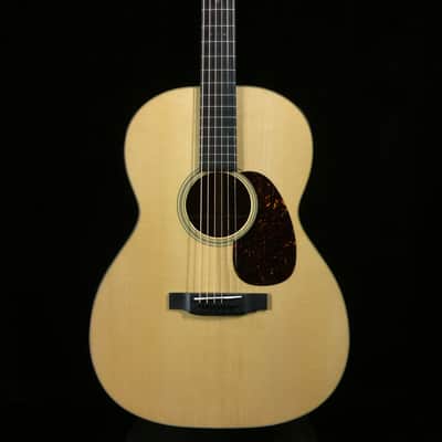 Martin 0000 Custom Sinker Mahogany 12-Fret 2018 Natural image 1