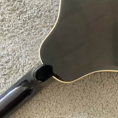 Sunburst 8 String Mandolin Project, Spruce Top, Mahogany Body, Rosewood Fingerboard image 9