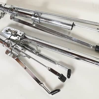 Ludwig "Ringo" Buck Rogers Snare Stand #1358c - Chrome Plated - 1964 / EXCELLENT/ INSPECTED & TESTED image 6