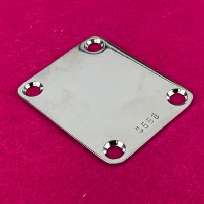 Vintage Hysteric Guitar Parts Pre-CBS 50’s Serial No. vintage Style Replacement Neckplate - Aged image 8