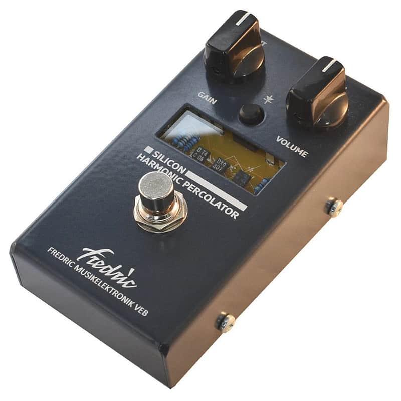Fredric Effects Silicon Harmonic Percolator - Fuzz Pedal image 1