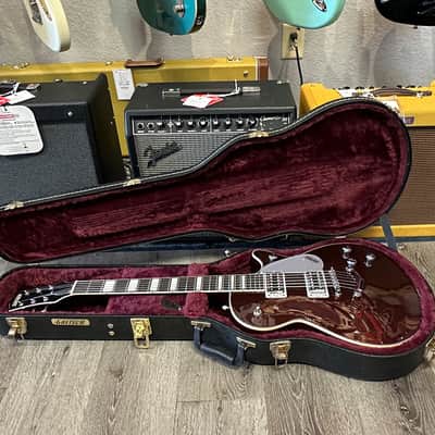 Gretsch G5220 BT BroadTron Jet in Dark Cherry Metallic w/ Case image 16