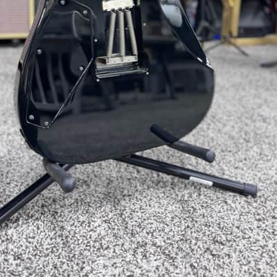 2008 ESP Standard Series KH-2 Kirk Hammett Signature Black MIJ w/ OHSC, All Original image 10