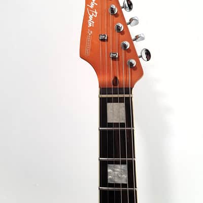 Harley Benton JA-25TH LH 2023 - Fender Pickups, Upgraded Electronics image 5