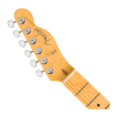 Used Fender American Professional Classic Telecaster - Faded Sherwood Green Met image 4
