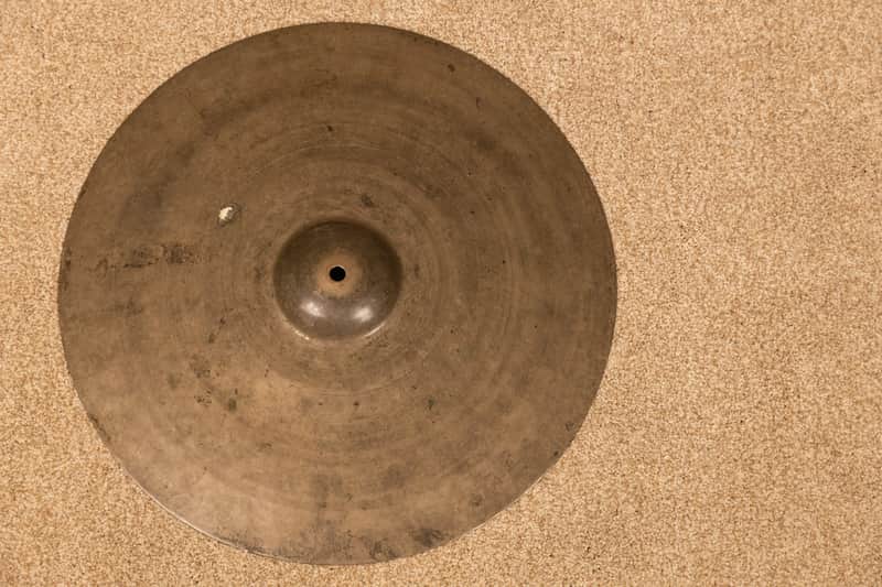 1920s Zildjian K Constantinople 16" Piatti Cymbal 1518g image 1