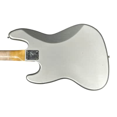 Fender Custom Shop 1965 JOURNEYMAN Jazz Bass, Faded Inca Silver/Rosewood *On Order, ETA Feb. 2027 image 2