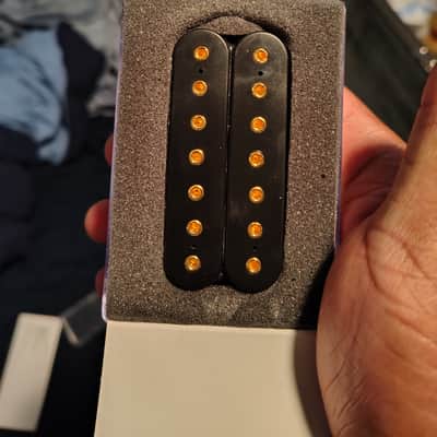 DiMarzio F-spaced D Activator Bridge Humbucker W/Black Cover DP