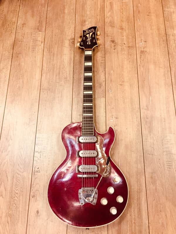 Jacobacci Texas 1963 Sparkle Garnet image 1