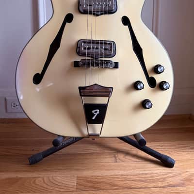 1967 Fender Coronado II Olympic White image 4
