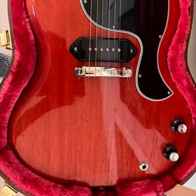 Gibson SG Junior 2019 - Present - Vintage Cherry image 2
