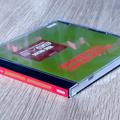 Yamaha SY99 - SD9903 - Orchestral Instruments // Original Patches & Waveform Disk // BOXED image 4