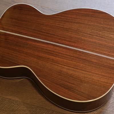 MINTY & RARE! 2021 Eastman OM E80m Natural Acoustic Prototype Guitar + OHSC image 14