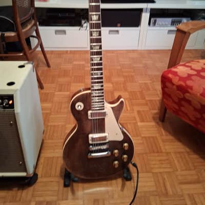 Gibson Les Paul deluxe 1969-1971 - Brown image 6