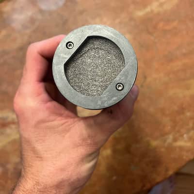 Aston Origin (with 70 dollar swivel mount) Large Diaphragm Cardioid Condenser Microphone 2010s - Metal image 3