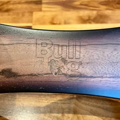 Bulldog Mini Dragon Guitar Stand  Sunburst image 5