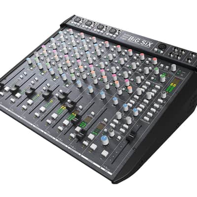 Immagine Solid State Logic BiG SiX 18-Channel Desktop Mixer - 2