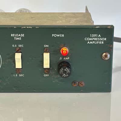 Vintage Altec Lansing 1591A Compressor Limiter Mixer Amplifier image 18