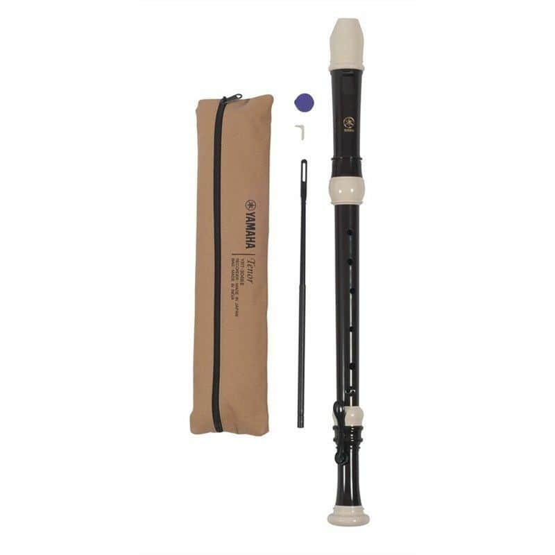 Yamaha YRT-304B Professional Rottenburgh Tenor Recorder w/ Pouch image 1
