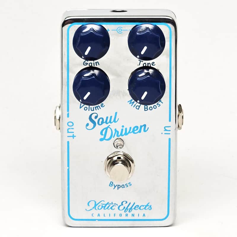Xotic Soul Driven