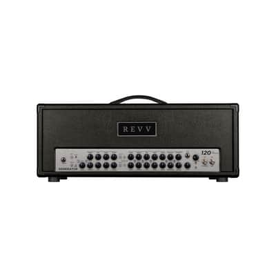 REVV Generator 120 MKIII - 10th Anniversary Edition - 4-Channel 120-Watt Guitar Amp Head 2024 image 1