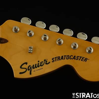 Fender Squier Classic Vibe 70s Strat NECK + TUNERS Stratocaster LRL Laurel image 1