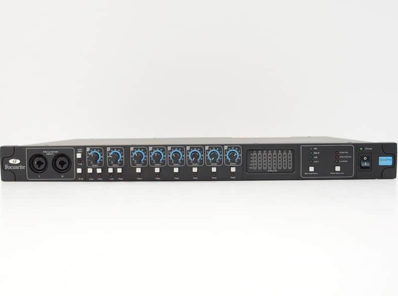 Focusrite OctoPre MkII 8-Channel Mic Preamp with ADAT Optical