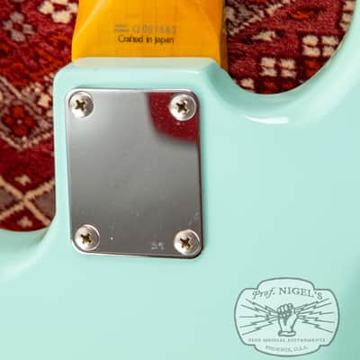 Fender CIJ JB-62 Jazz Bass – US Pickups – Flame Maple Neck image 13