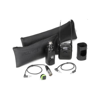 SHURE SLXD35+-G57 Digital Wireless Camera Mic System with Cold Shoe image 5