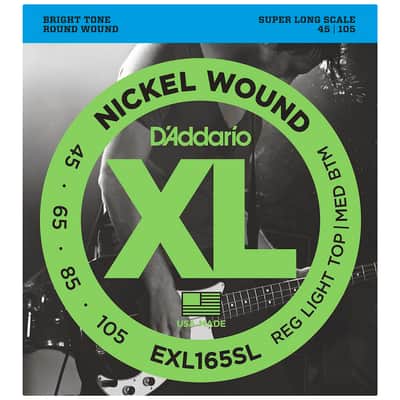 EXL165SL D'Addario image 1