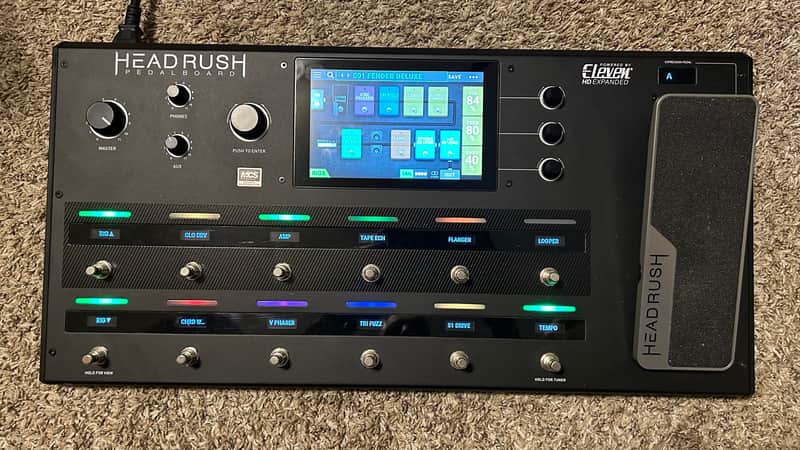 Headrush Pedalboard 2010s - Black image 1